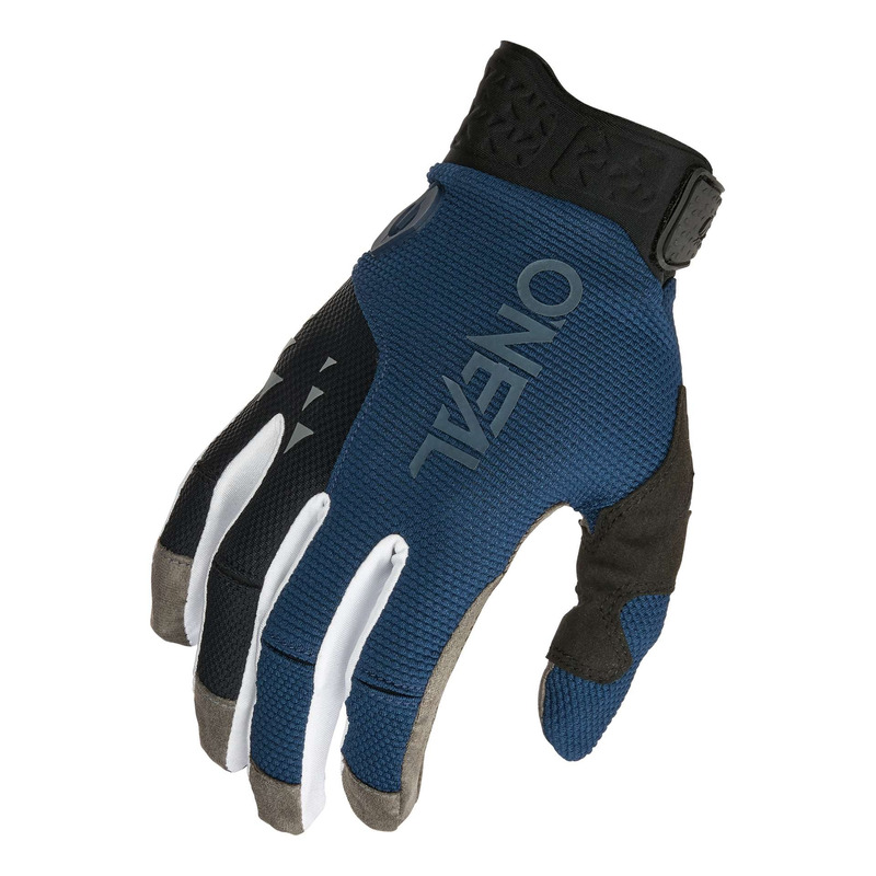 Gants cross O’Neal Revolution MX25 ocean blue