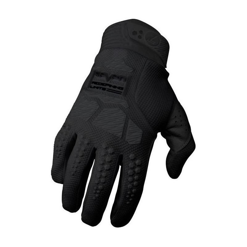 Gants cross Seven Rival Ascent noir/noir- S