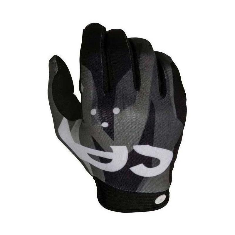 Gants cross Seven Zero Crossover gris/noir- L
