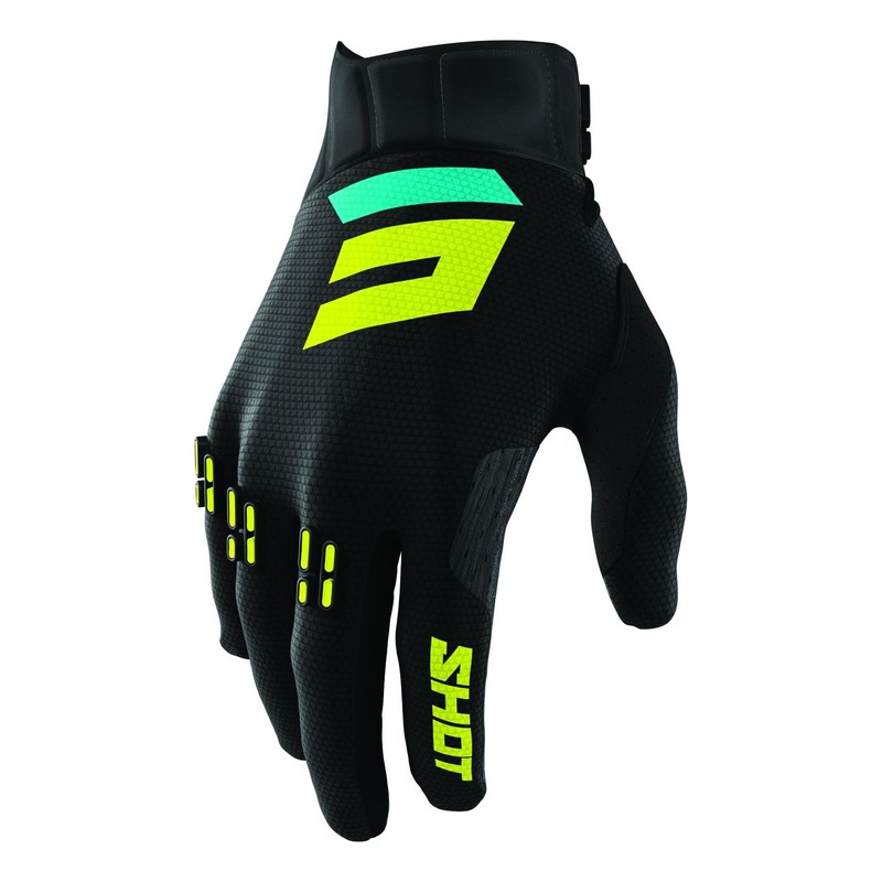 Gants cross Shot Aerolite Airflow lime- 8