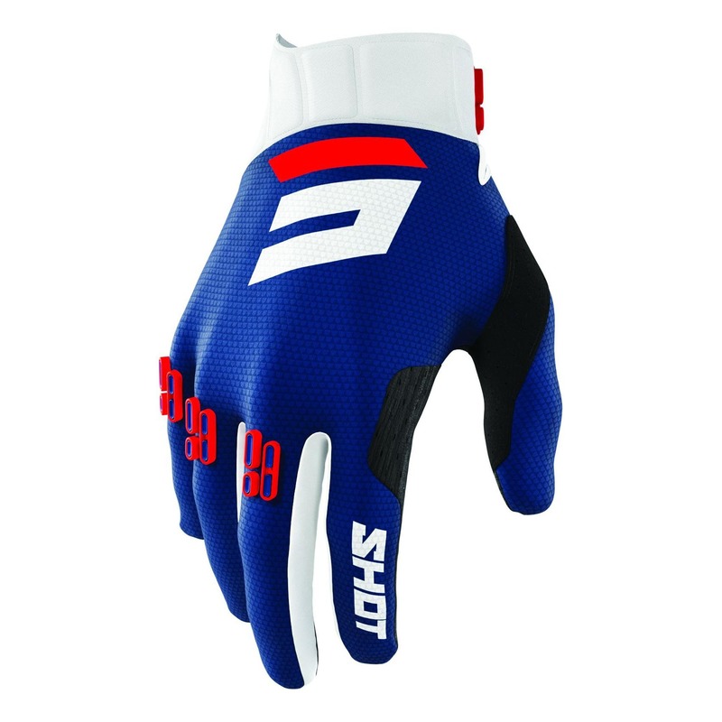 Gants cross Shot Aerolite Airflow navy- 8