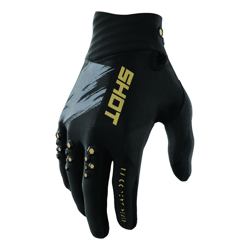 Gants cross Shot Contact Draw or- 8