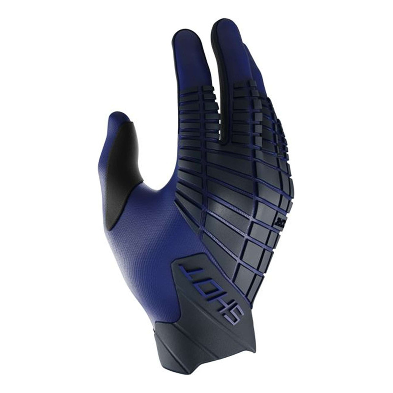 Gants cross Shot Core Max blue- 8