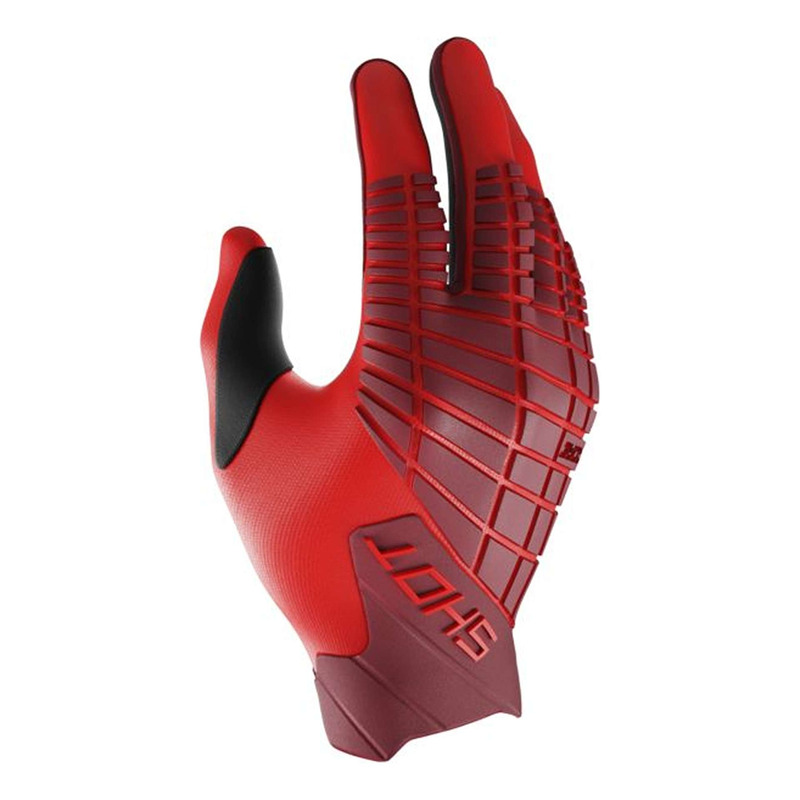 Gants cross Shot Core Max red- 8