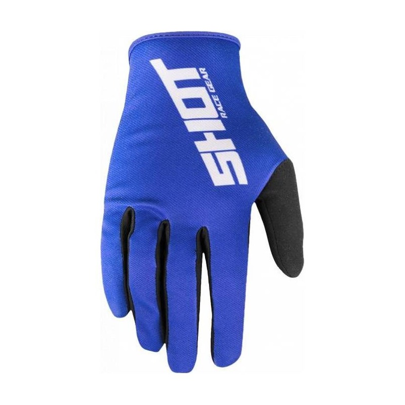 Gants cross Shot Devo Raw bleu- 8