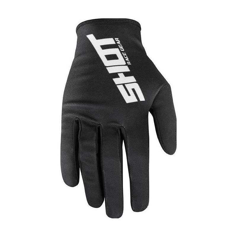 Gants cross Shot Devo Raw noir- 8