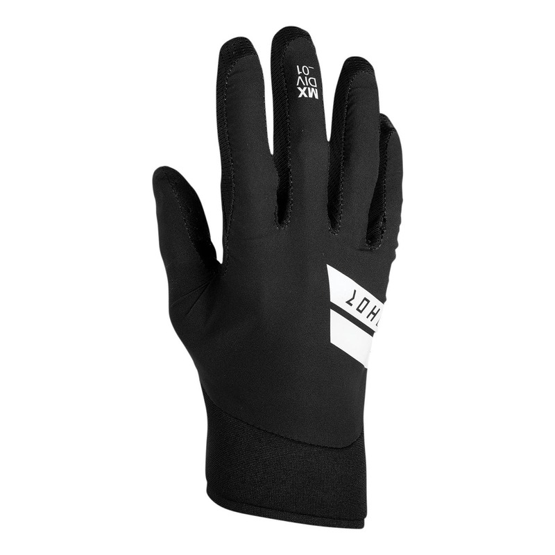 Gants cross Thor Agile Hero noir/blanc- XS
