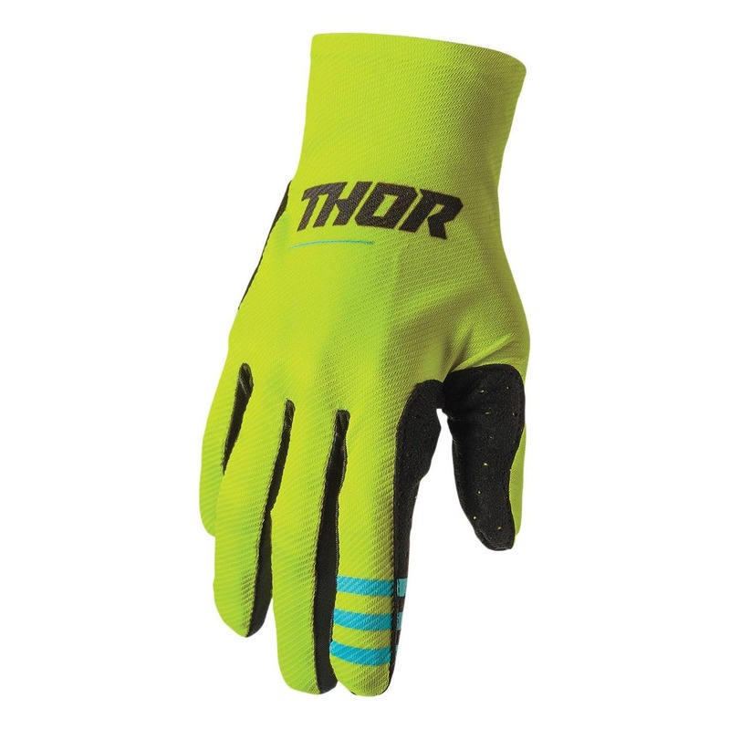 Gants cross Thor Agile plus acid- 2XL