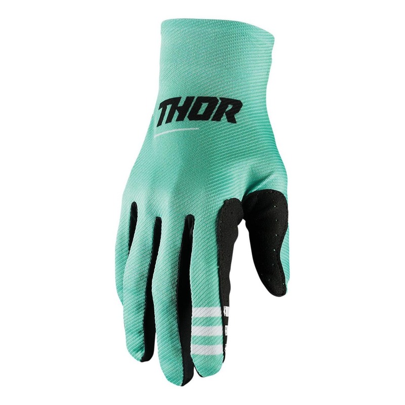 Gants cross Thor Agile plus menthe- 2XL