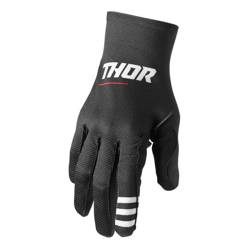 Gants cross Thor Agile plus noir- S