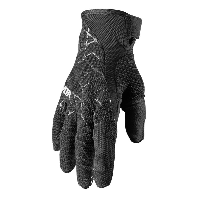 Gants cross Thor Draft noir- XS
