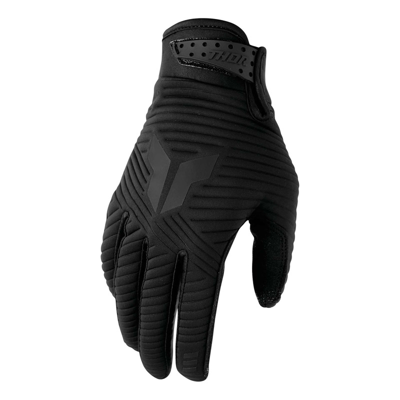 Gants cross Thor Launchmode CW black