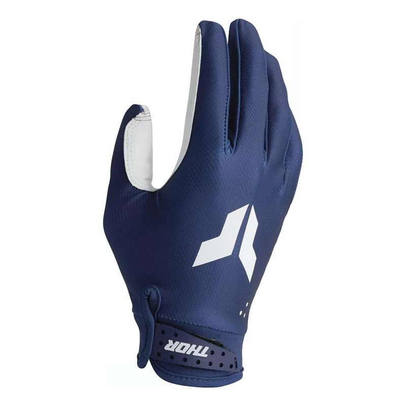 Gants cross Thor Launchmode navy