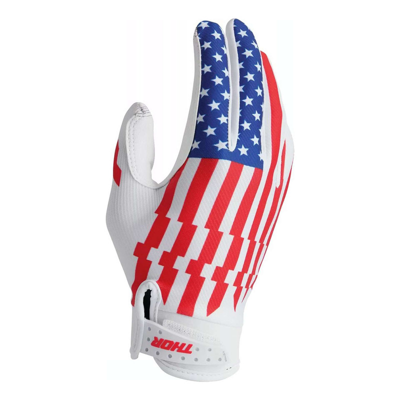 Gants cross Thor Launchmode Patriot