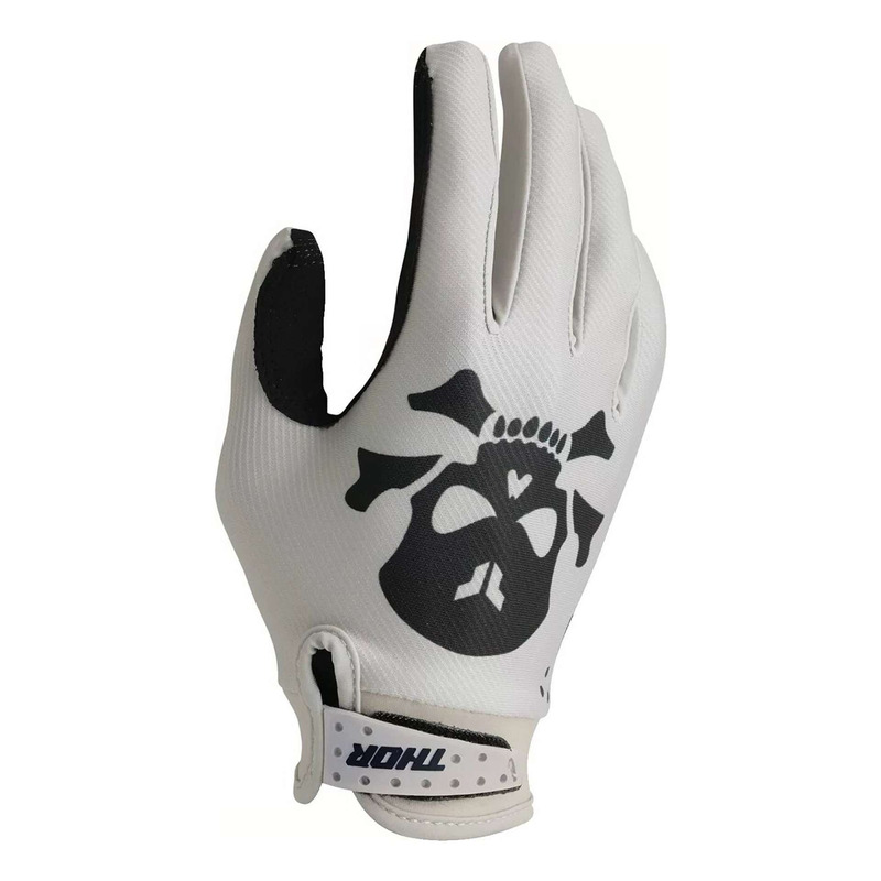 Gants cross Thor Launchmode Sand