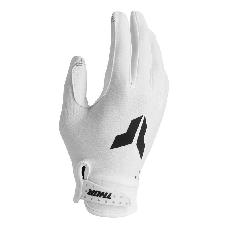 Gants cross Thor Launchmode white