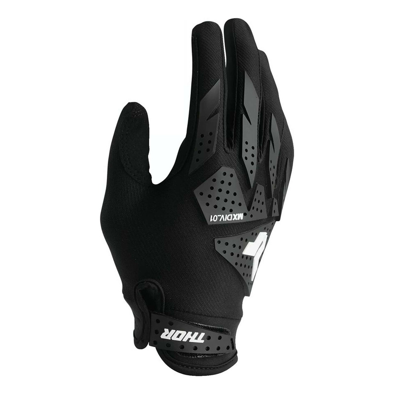 Gants cross Thor Launchmode XP black