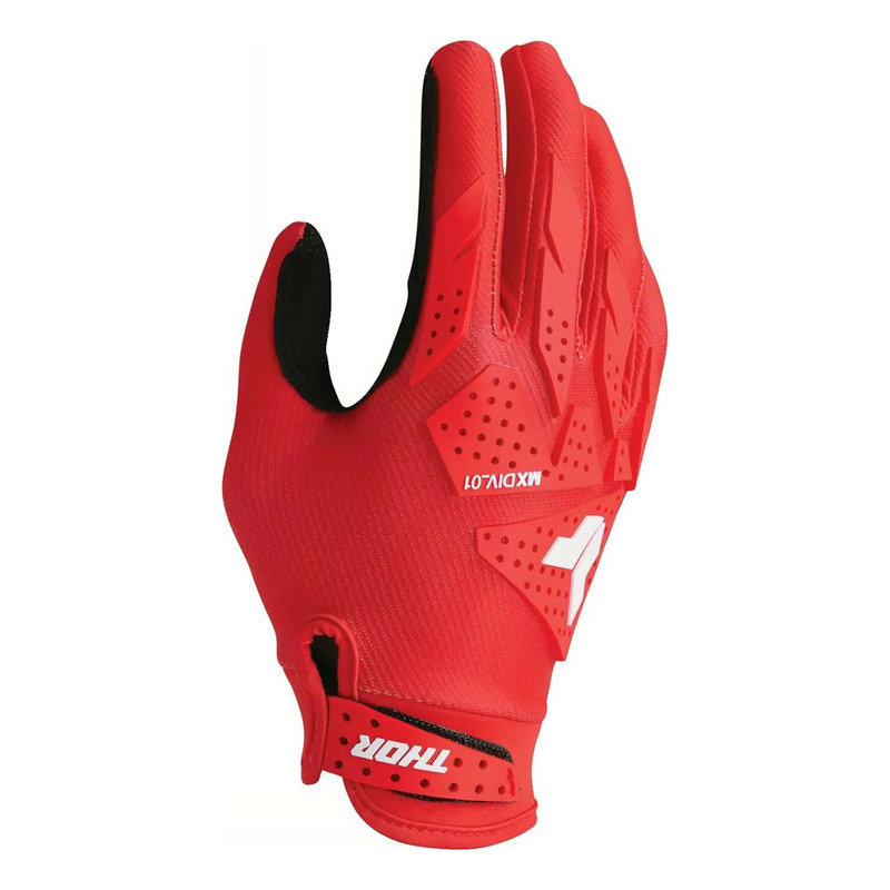 Gants cross Thor Launchmode XP red