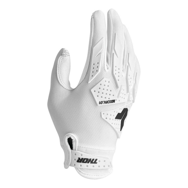 Gants cross Thor Launchmode XP white