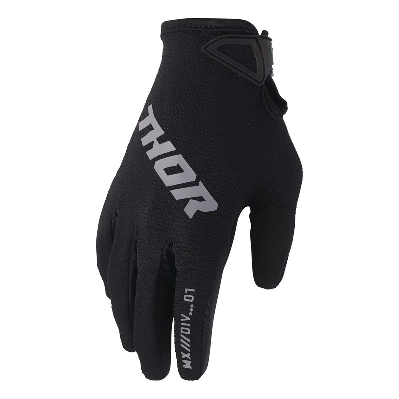 Gants cross Thor Ridemode Static black
