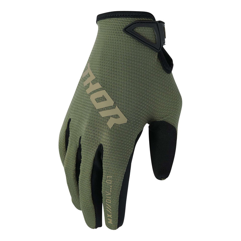 Gants cross Thor Ridemode Static camo