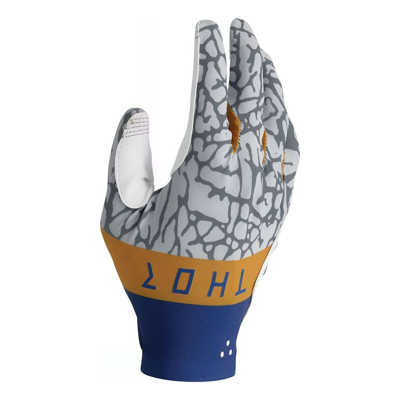 Gants cross Thor Sportmode Bravo navy/copper