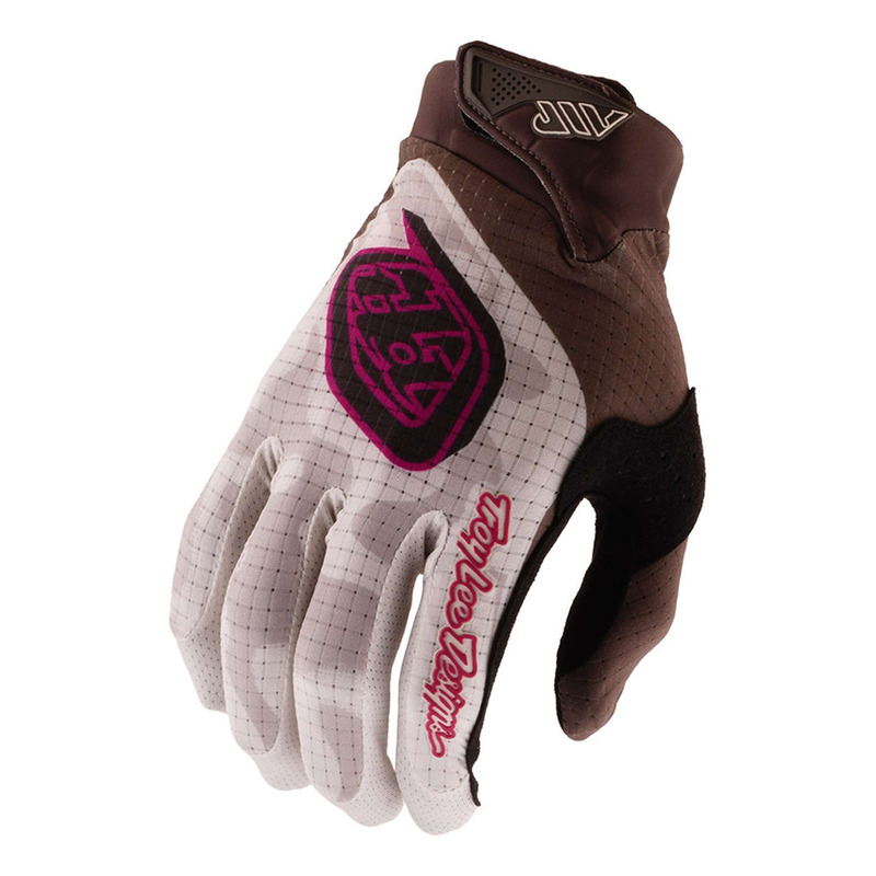 Gants cross Troy Lee Designs Air Myth dark olive/pumice
