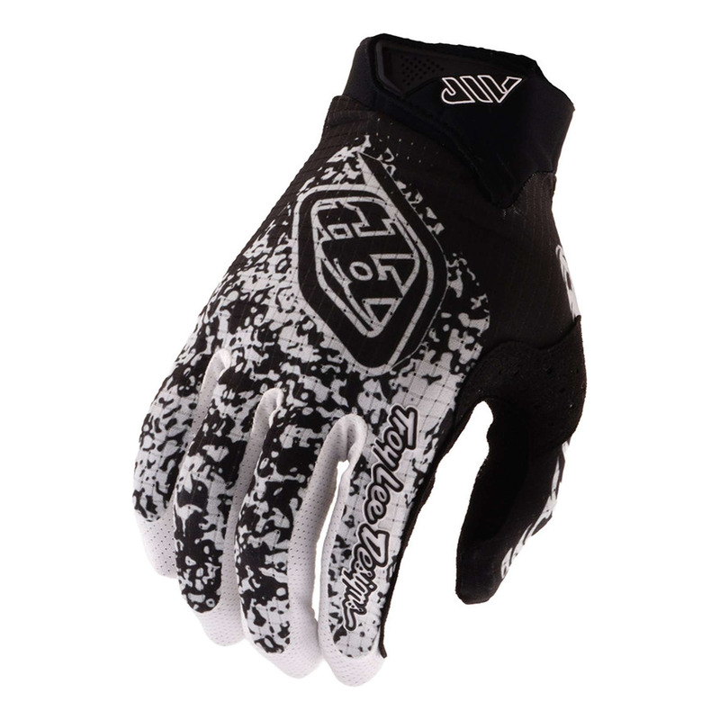 Gants cross Troy Lee Designs Air Sever noir/blanc