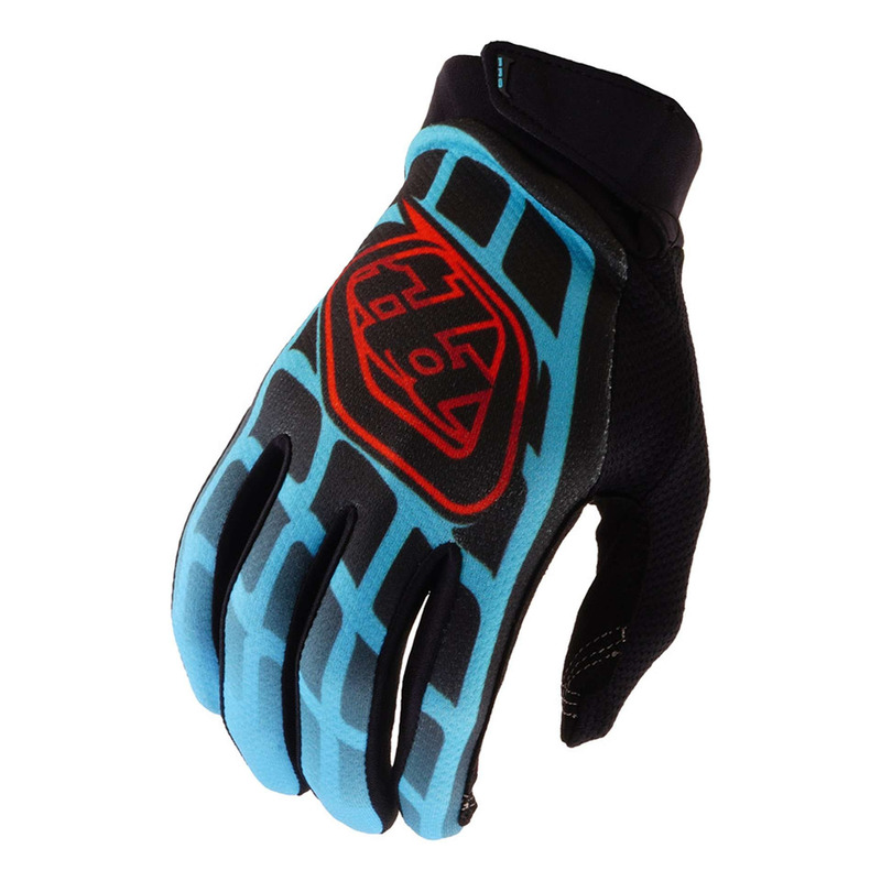 Gants cross Troy Lee Designs GP Pro Framework noir/cyan