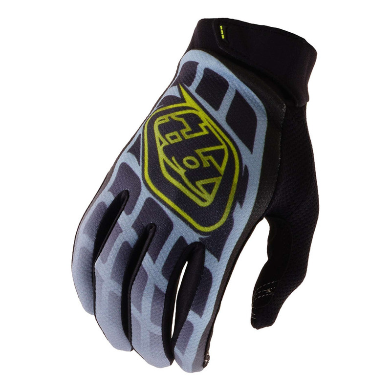 Gants cross Troy Lee Designs GP Pro Framework carbone/gris