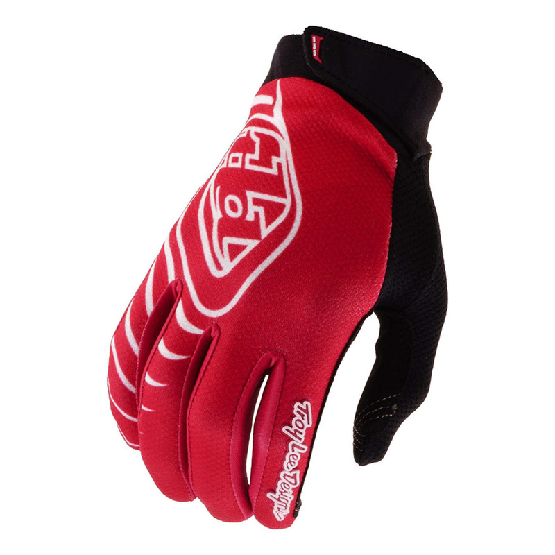 Gants cross Troy Lee Designs GP Pro mono scarlet glo