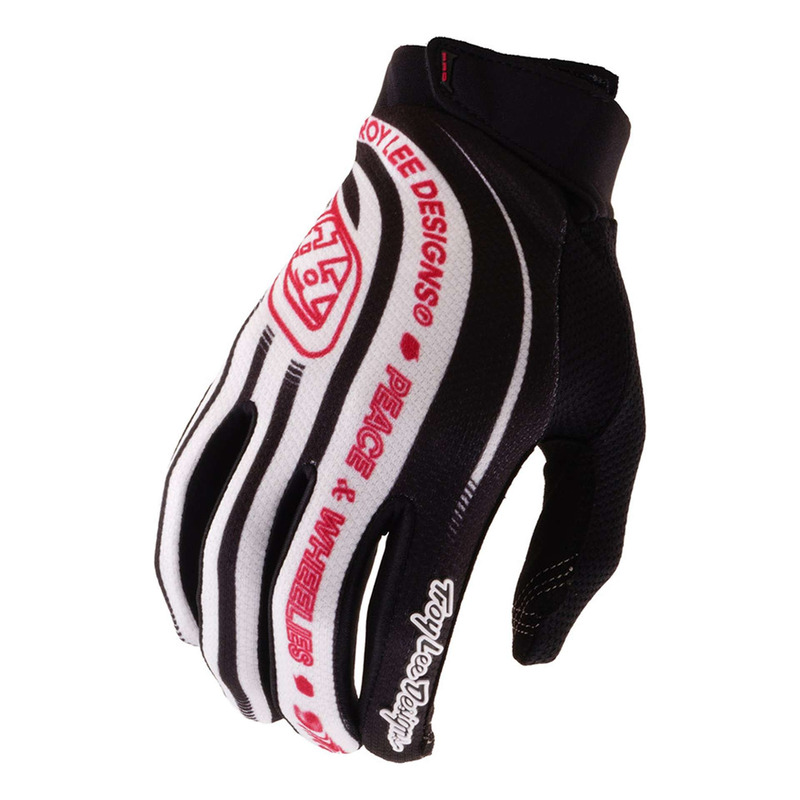 Gants cross Troy Lee Designs GP Pro Streamline noir/blanc