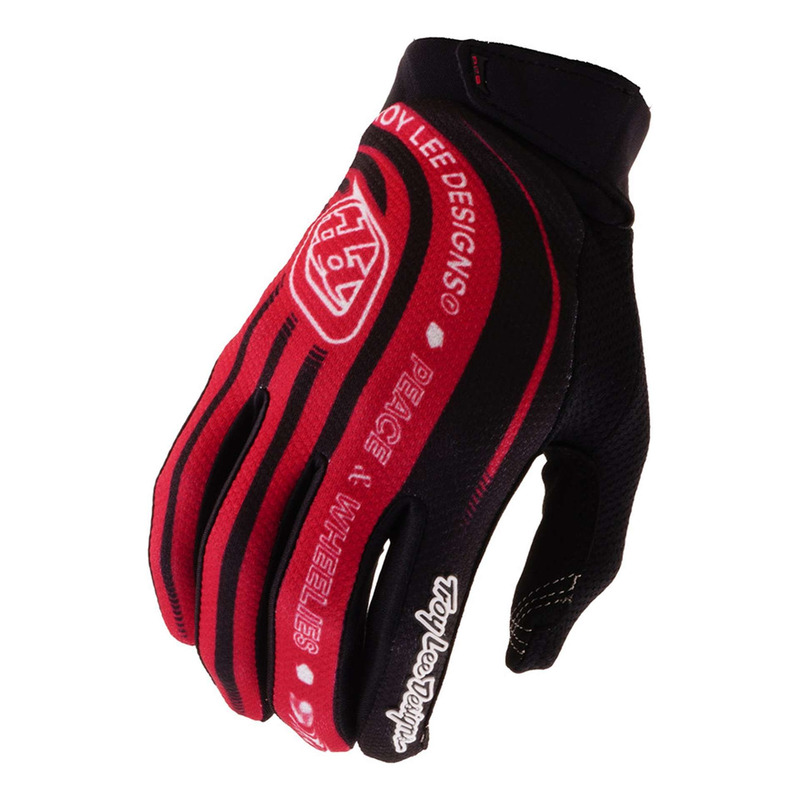 Gants cross Troy Lee Designs GP Pro Streamline rouge/noir