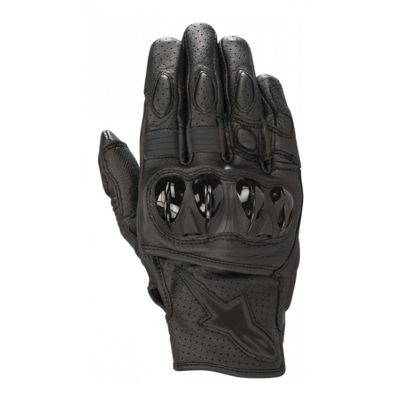 Gants cuir Alpinestars Celer V2 noir- S