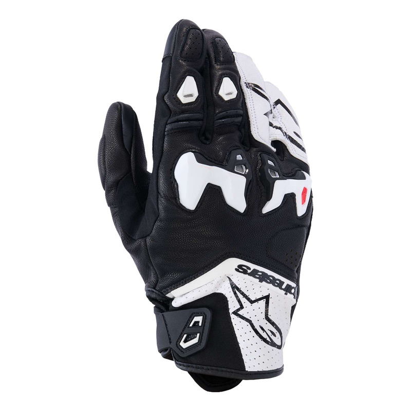 Gants cuir Alpinestars SPR-Tech black white