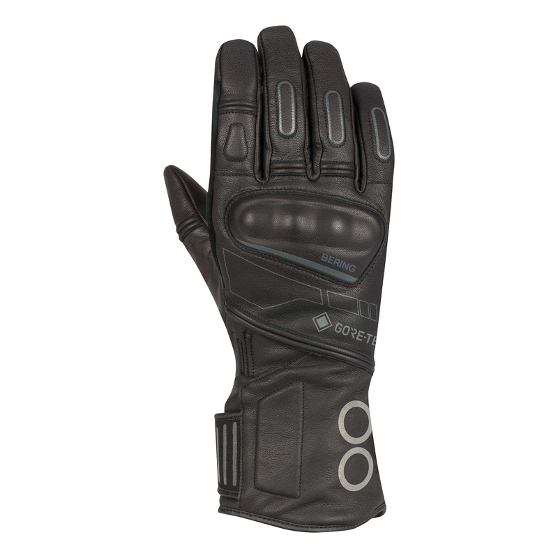 Gants cuir Bering Fusion GTX noir- T8