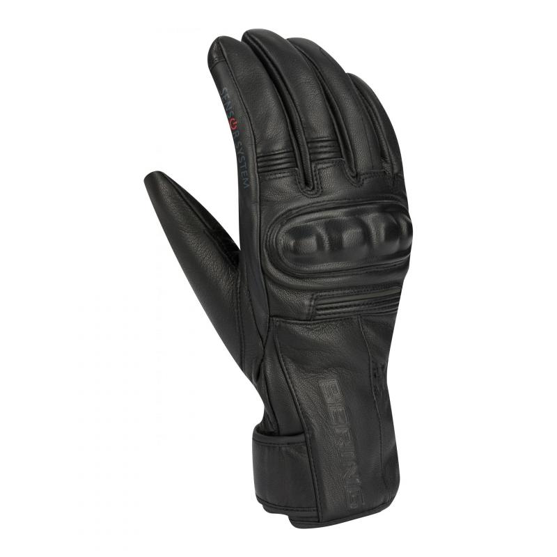 Gants cuir Bering Sivers noir- 8