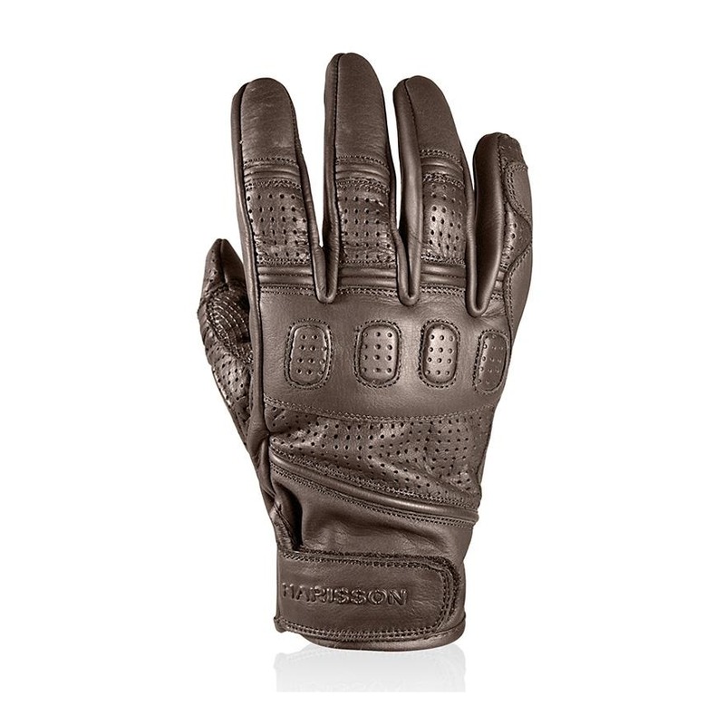 Gants cuir été Harisson Sunset Evo marron- S