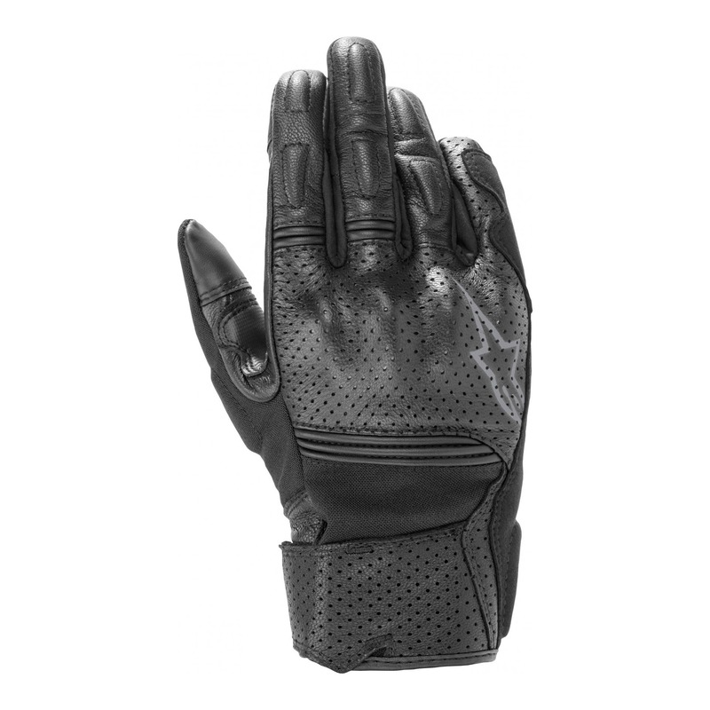 Gants cuir femme Alpinestars Stella Kalea noir/noir- XS