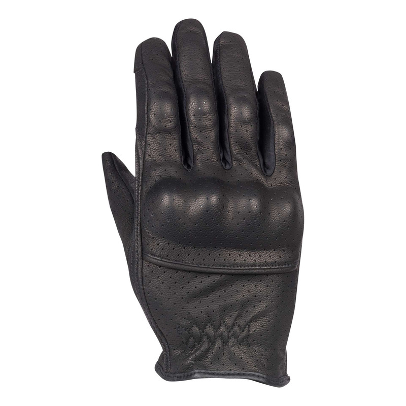 Gants cuir femme Bering Lady Scala noir