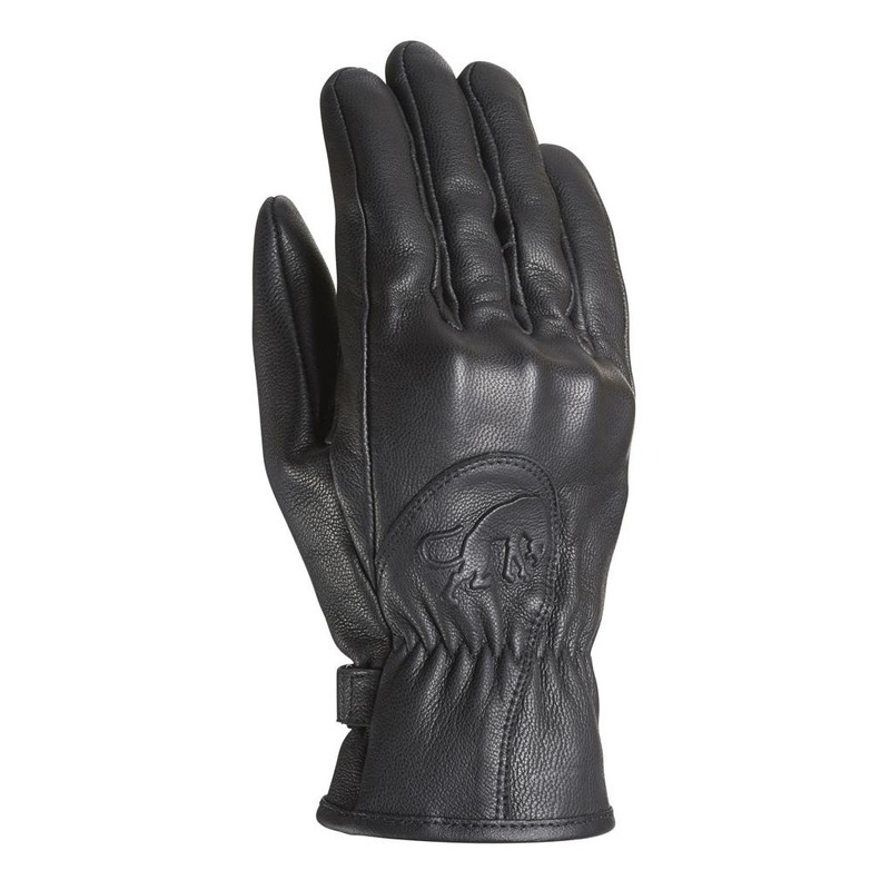 Gants cuir femme Furygan GR2 noir- XS
