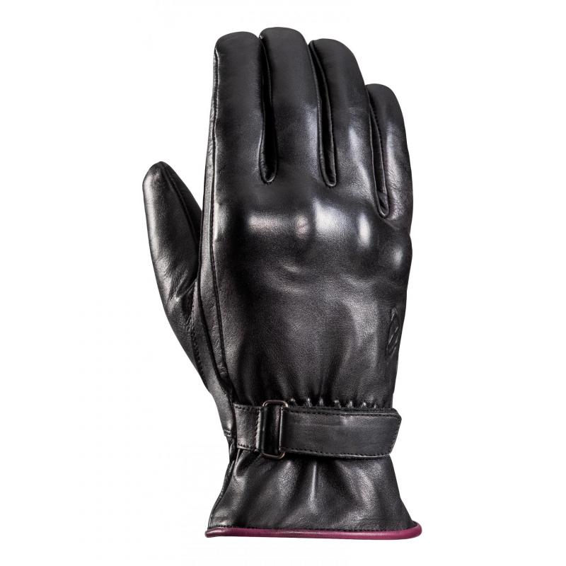 Gants cuir femme Ixon Pro Nodd Lady noir- XS