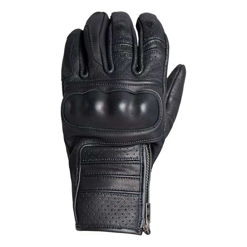 Gants cuir femme John Doe Adina black