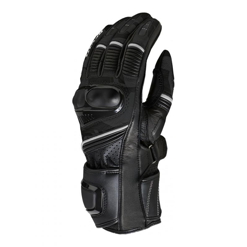 Gants cuir femme Rev'it Xena 3 noir/blanc- XS