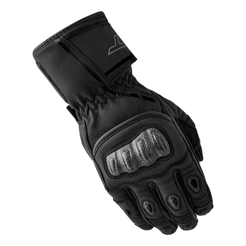 Gants cuir femme RST S1 Women noir