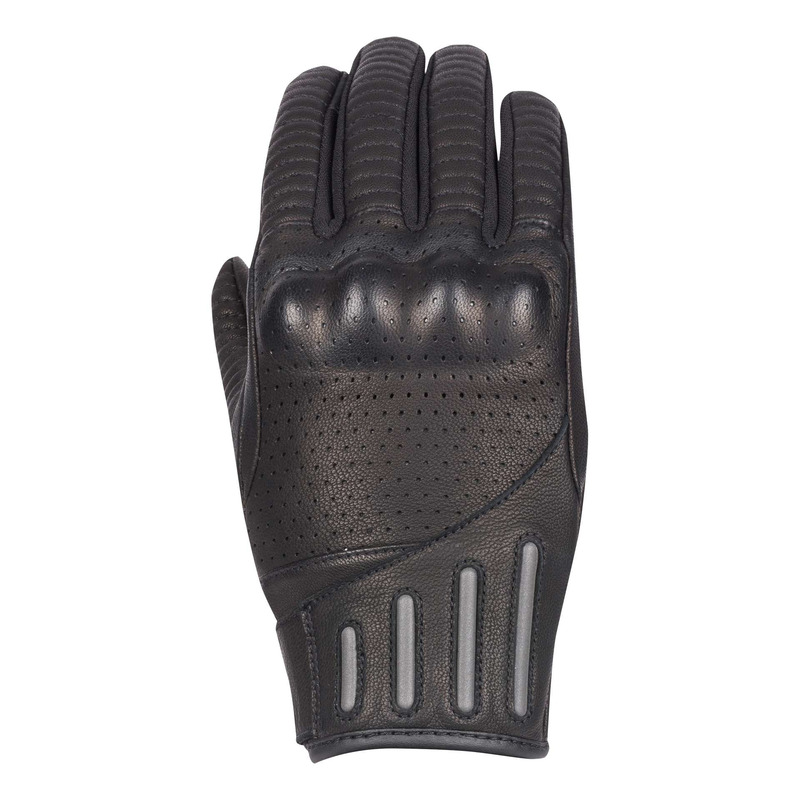 Gants cuir femme Segura Lady Karma noir