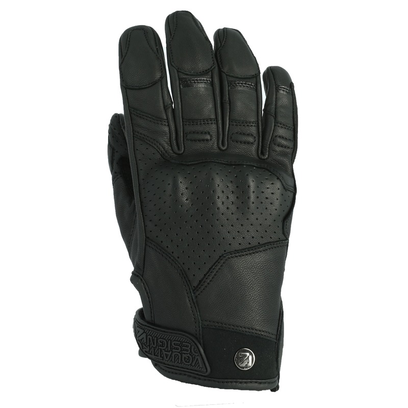 Gants cuir femme V’Quattro Speed Summer Lady noir- XS