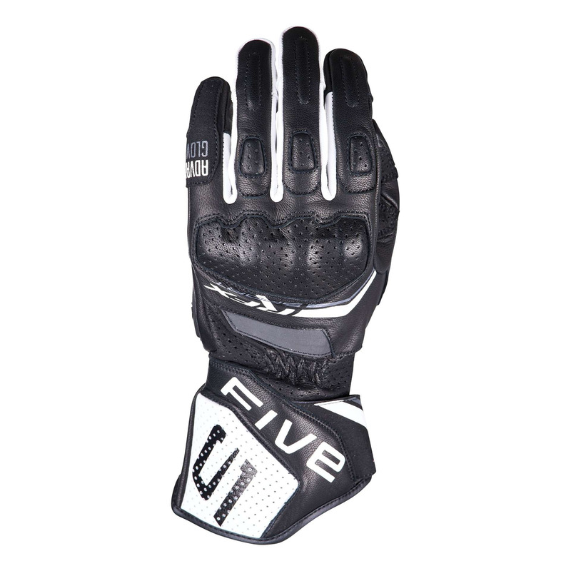 Gants cuir Five RFX Sport Evo black/white