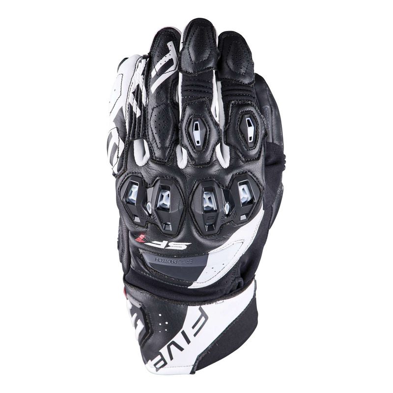 Gants cuir Five SF1 Evo black/white