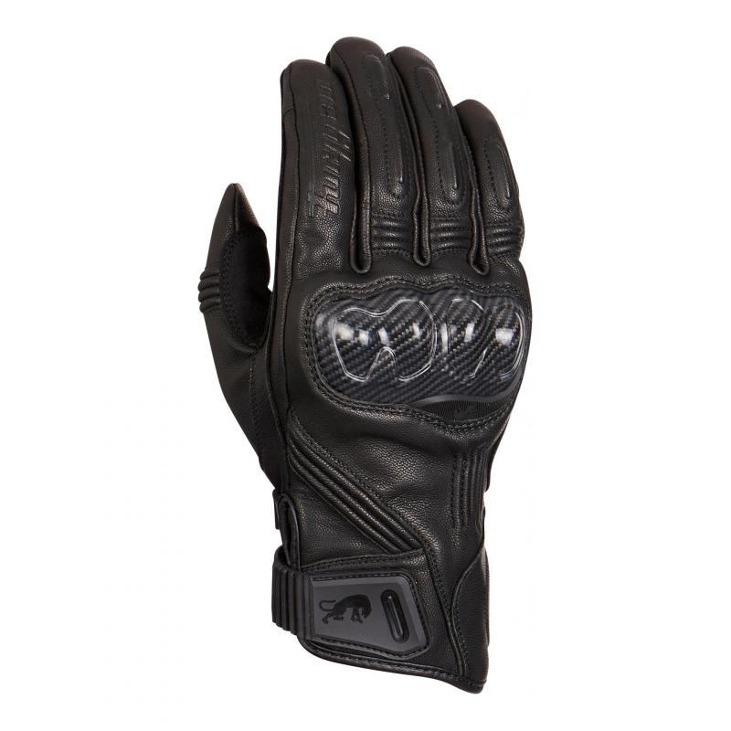 Gants cuir Furygan Boston noir- S